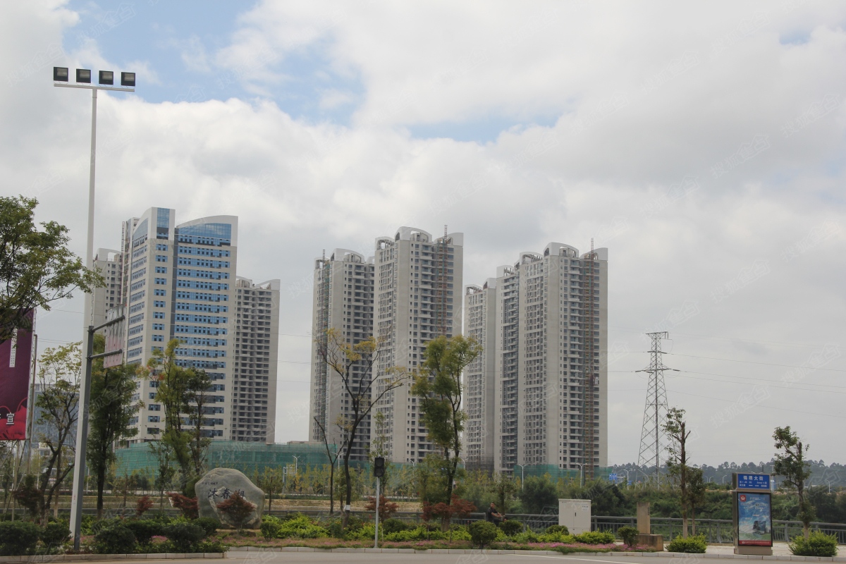 滇池明珠广场