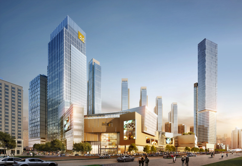 青岛华润中心·华润大厦图片_样板间_装修效果图-青岛手机搜狐焦点网