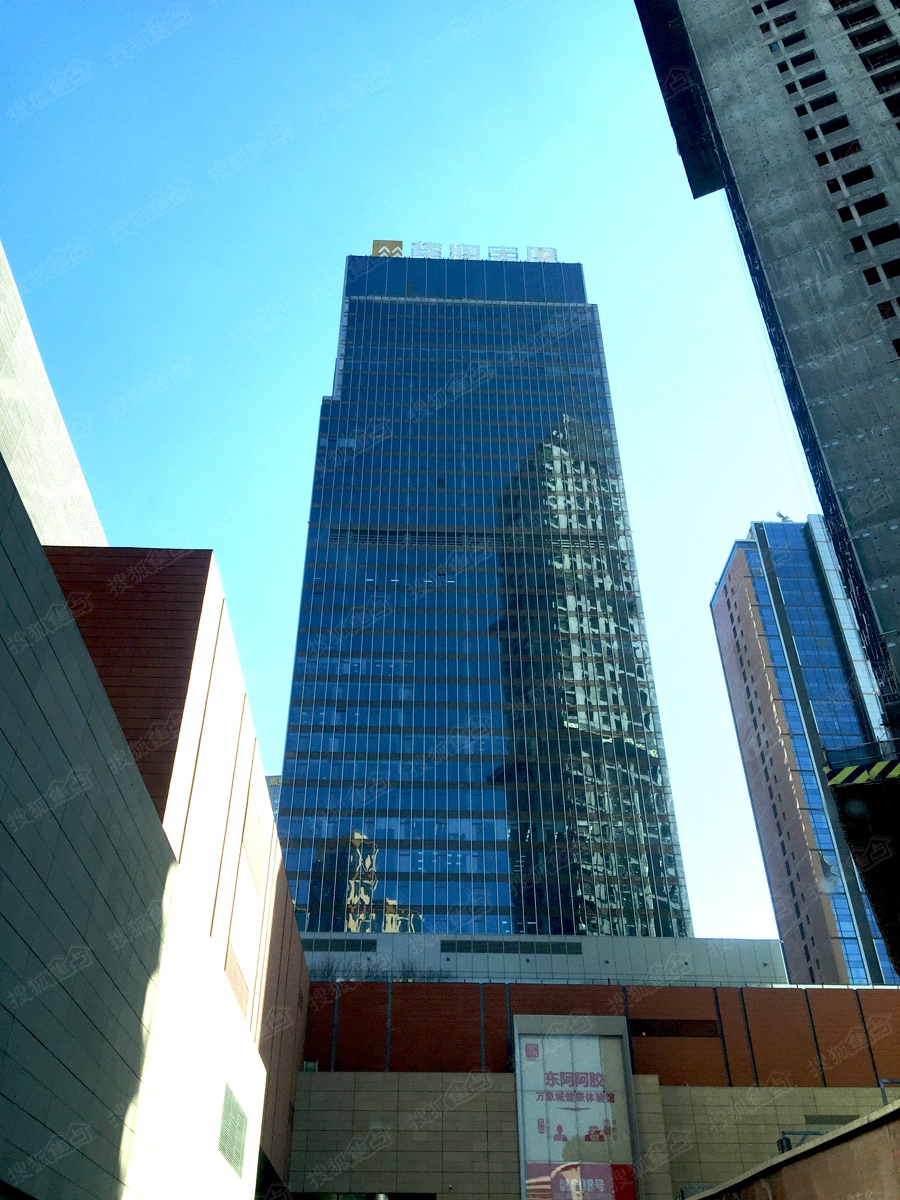 青岛华润中心·华润大厦图片_样板间_装修效果图-青岛手机搜狐焦点网