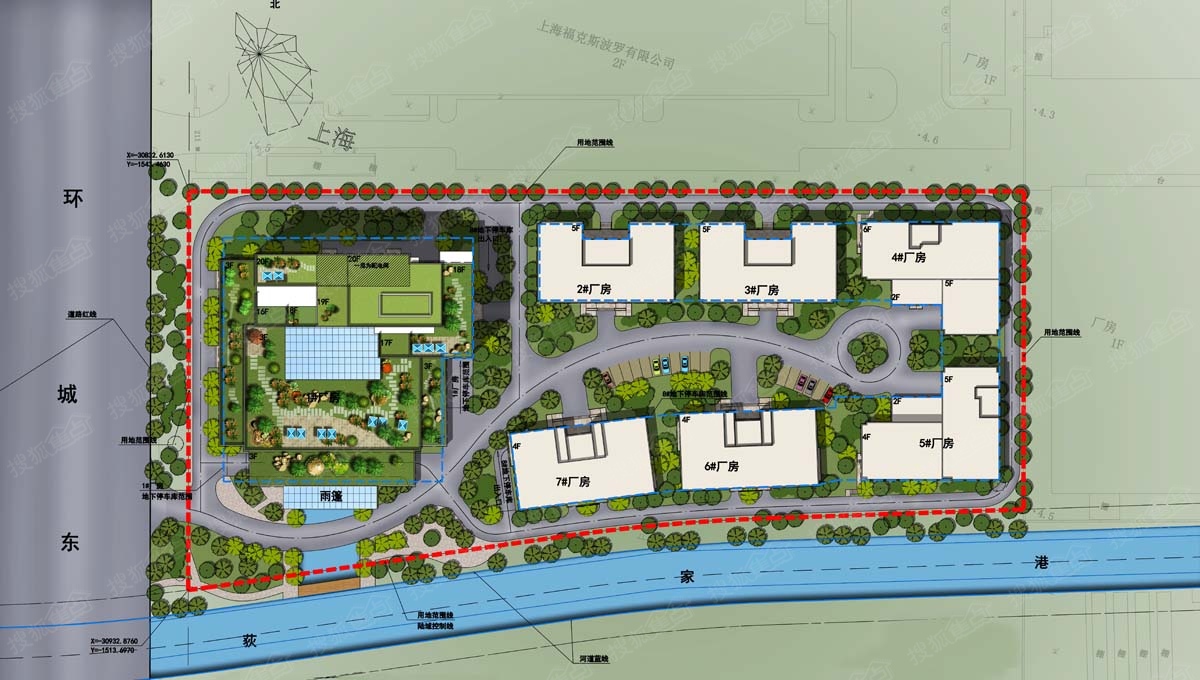 上海华怡集团奉贤基地项目