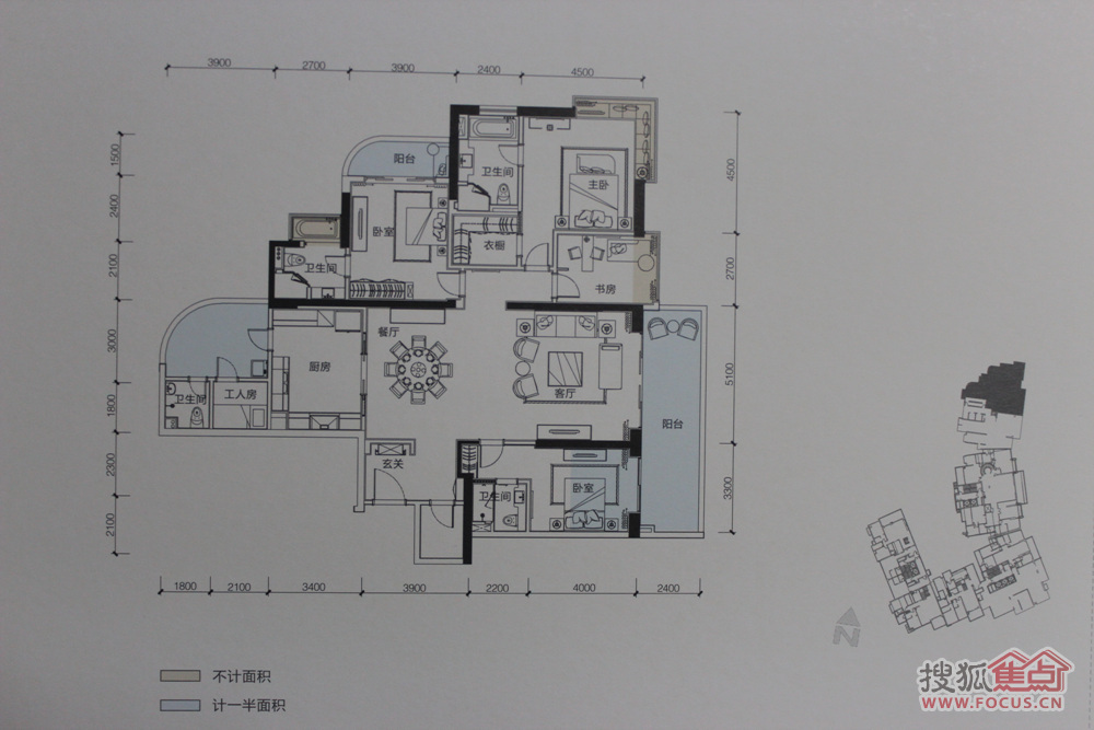 双水湾-5室2厅4卫-244.00平米