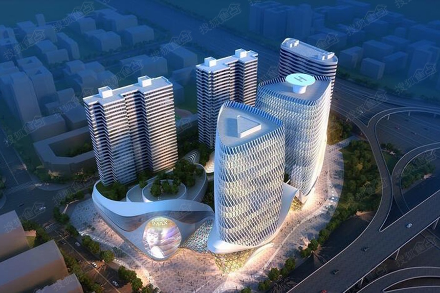 郑州清华城2021图片