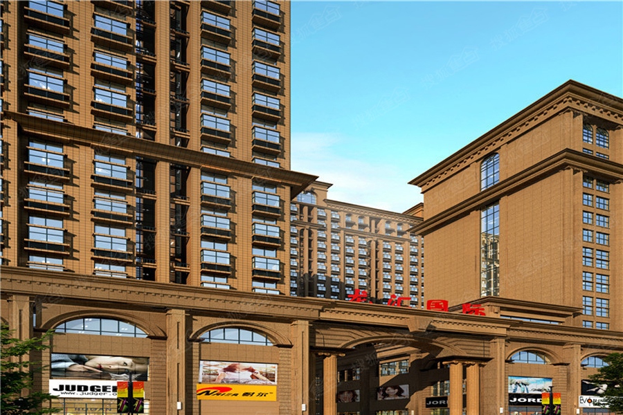 龙汇国际图片_样板间_装修效果图-郑州手机搜狐焦点网